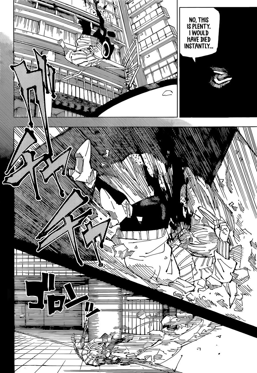 Jujutsu Kaisen Chapter 220 - Page 10