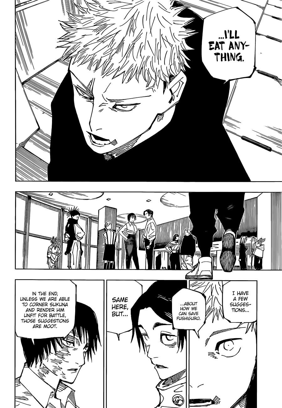 Jujutsu Kaisen Chapter 220 - Page 16