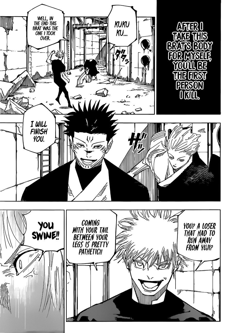 Jujutsu Kaisen Chapter 221 - Page 14