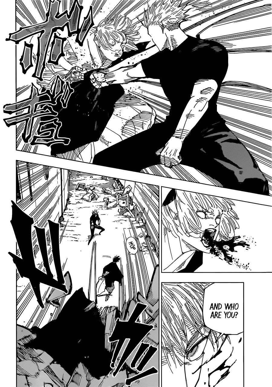 Jujutsu Kaisen Chapter 221 - Page 15