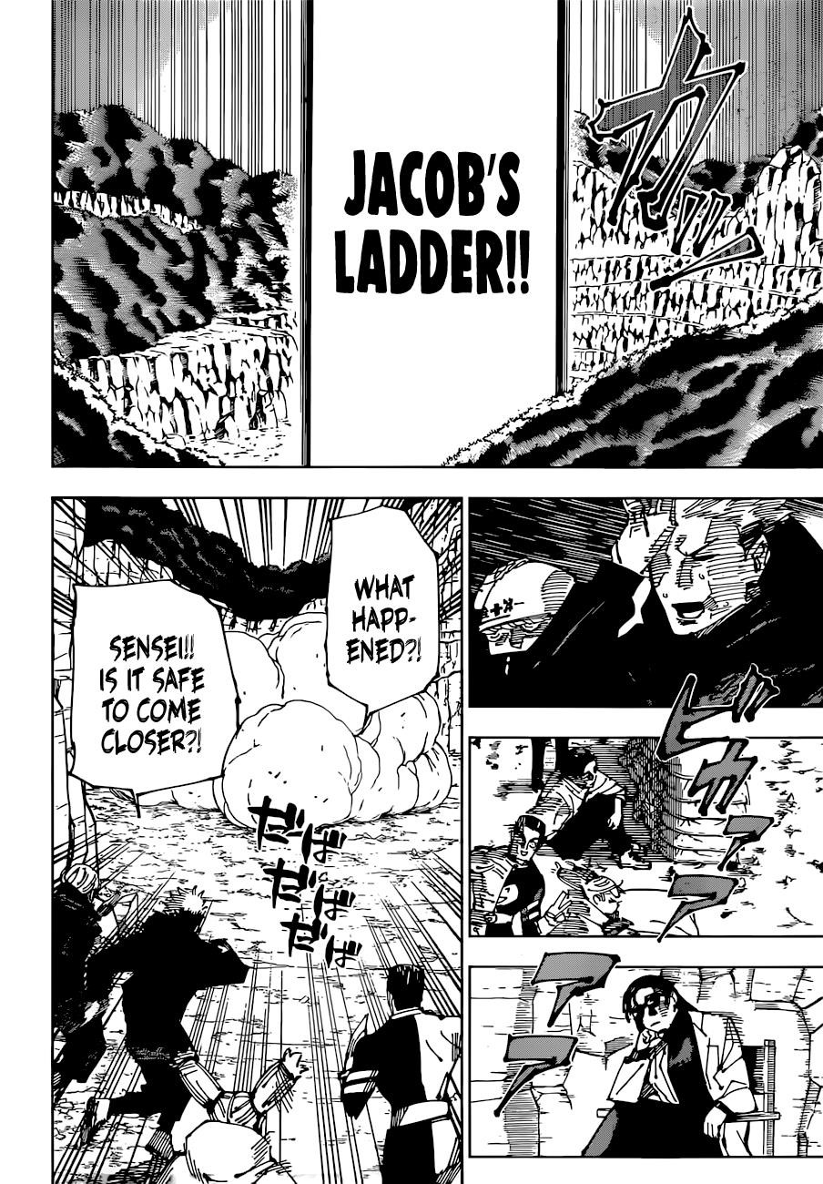 Jujutsu Kaisen Chapter 221 - Page 6