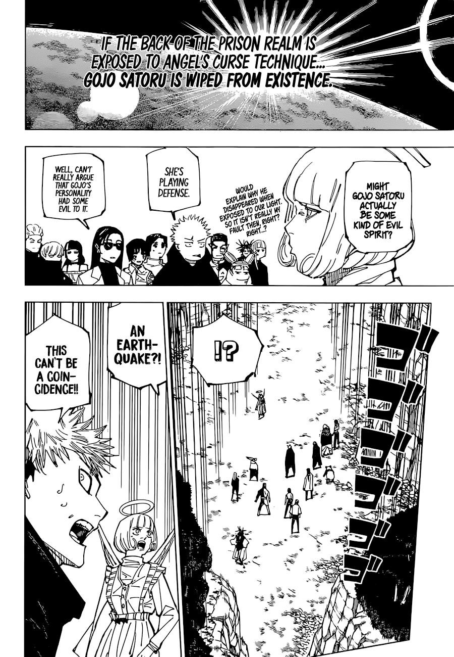 Jujutsu Kaisen Chapter 221 - Page 8