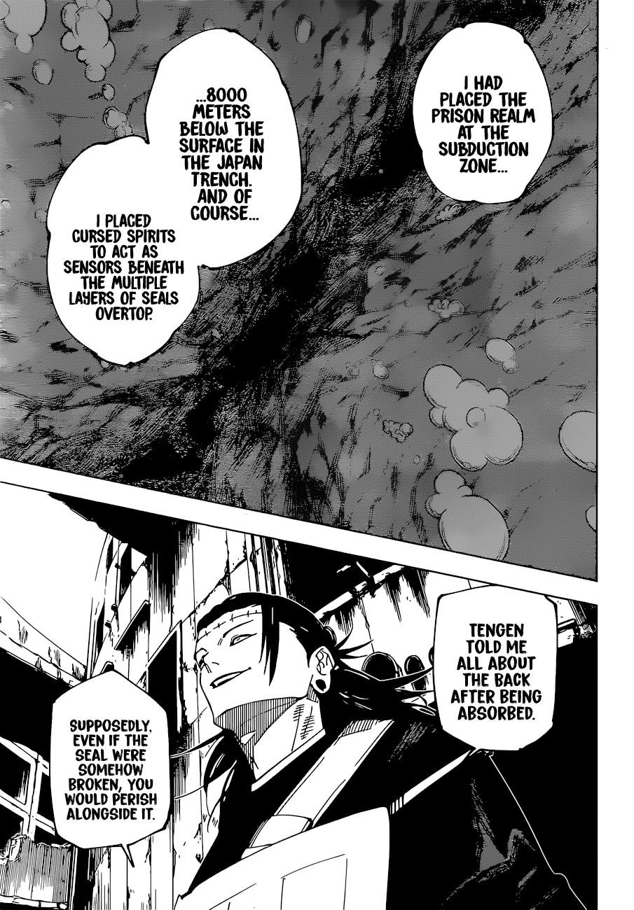 Jujutsu Kaisen Chapter 221 - Page 9