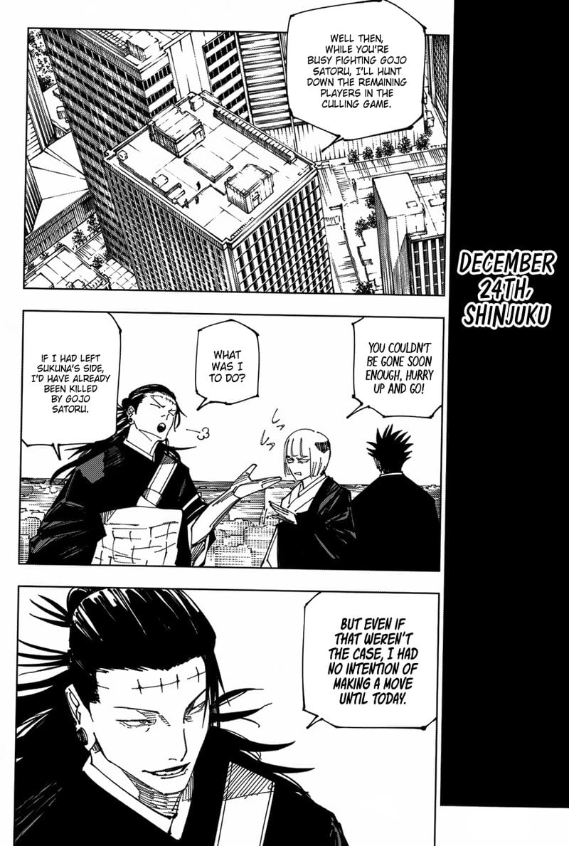 Jujutsu Kaisen Chapter 222 - Page 12