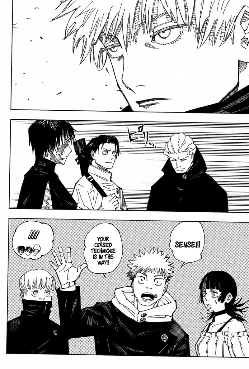 Jujutsu Kaisen Chapter 222 - Page 16