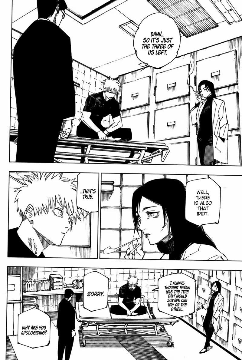 Jujutsu Kaisen Chapter 222 - Page 6