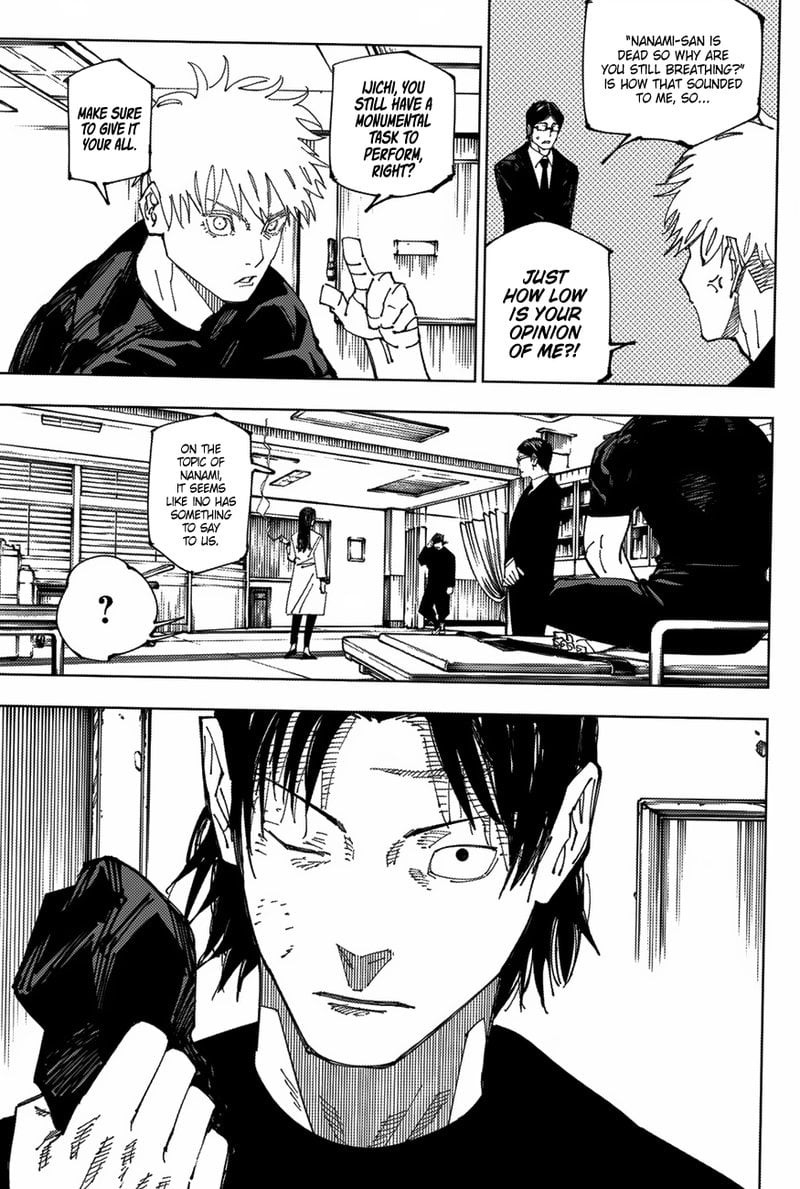 Jujutsu Kaisen Chapter 222 - Page 7