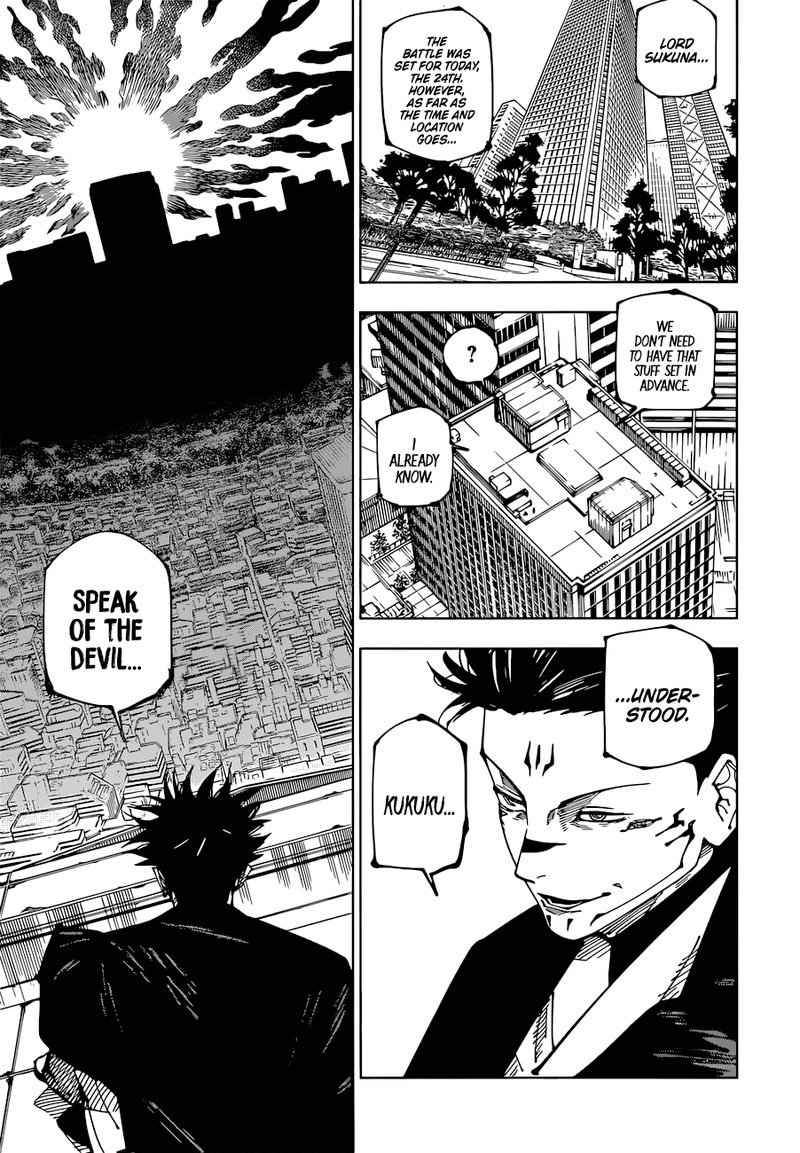 Jujutsu Kaisen Chapter 223 - Page 3