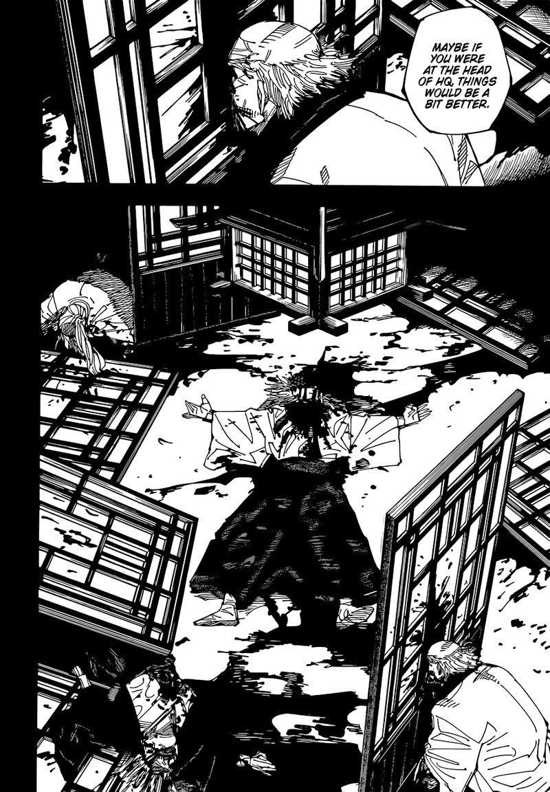 Jujutsu Kaisen Chapter 223 - Page 6