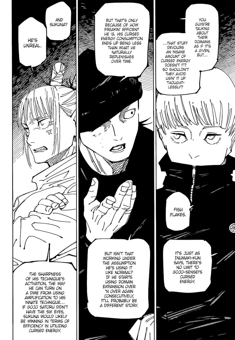 Jujutsu Kaisen Chapter 225 - Page 10