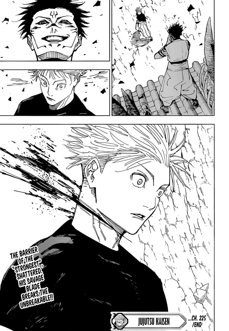 Jujutsu Kaisen Chapter 225 - Page 17