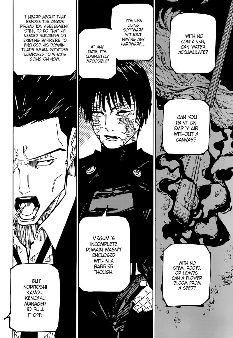 Jujutsu Kaisen Chapter 225 - Page 8