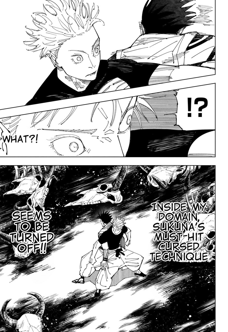 Jujutsu Kaisen Chapter 227 - Page 10