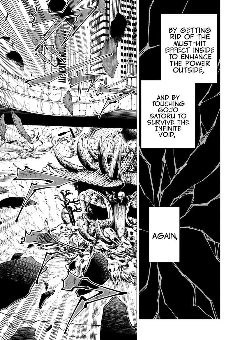 Jujutsu Kaisen Chapter 227 - Page 12