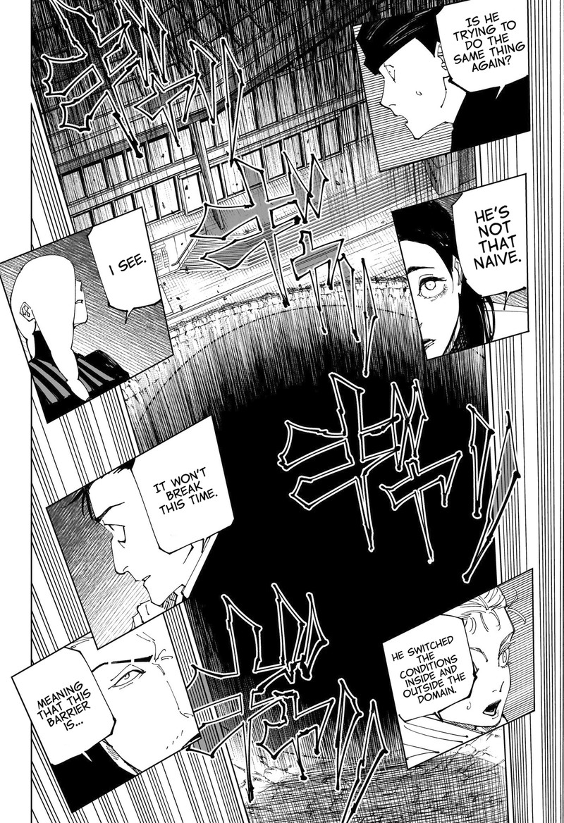 Jujutsu Kaisen Chapter 227 - Page 5