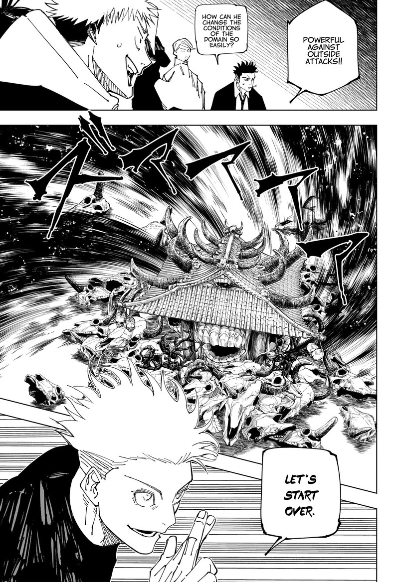 Jujutsu Kaisen Chapter 227 - Page 6