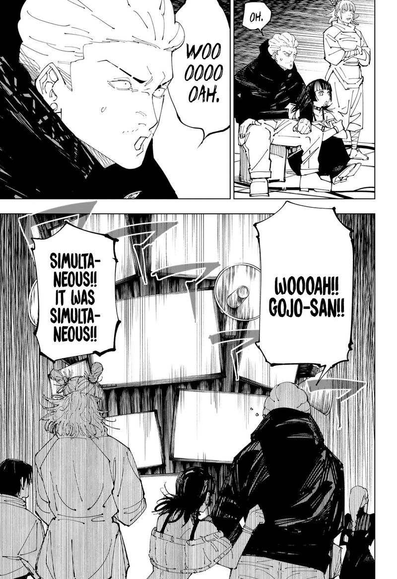 Jujutsu Kaisen Chapter 228 - Page 10