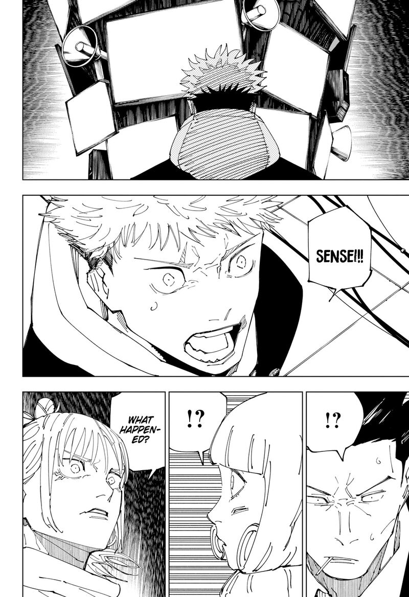 Jujutsu Kaisen Chapter 228 - Page 7