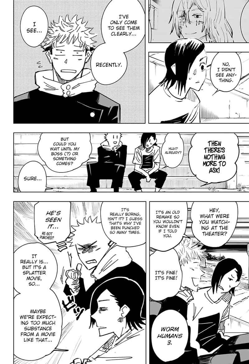 Jujutsu Kaisen Chapter 23 - Page 19