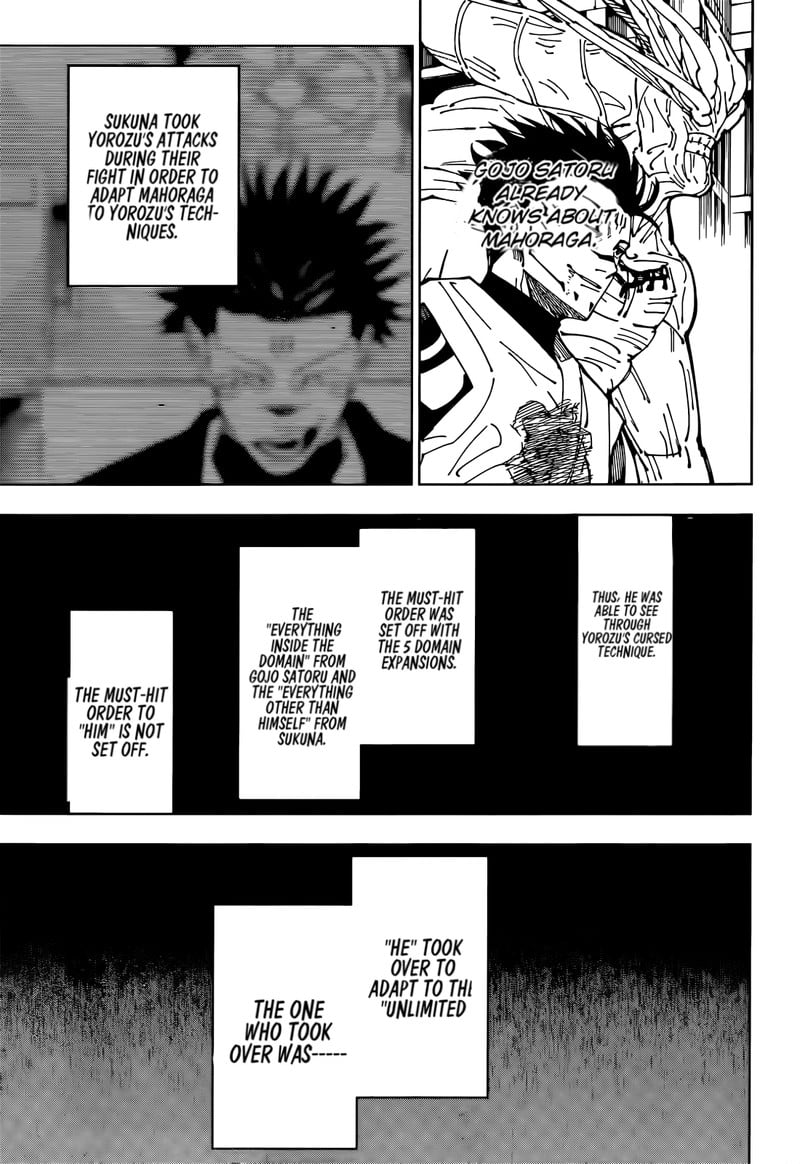 Jujutsu Kaisen Chapter 230 - Page 3