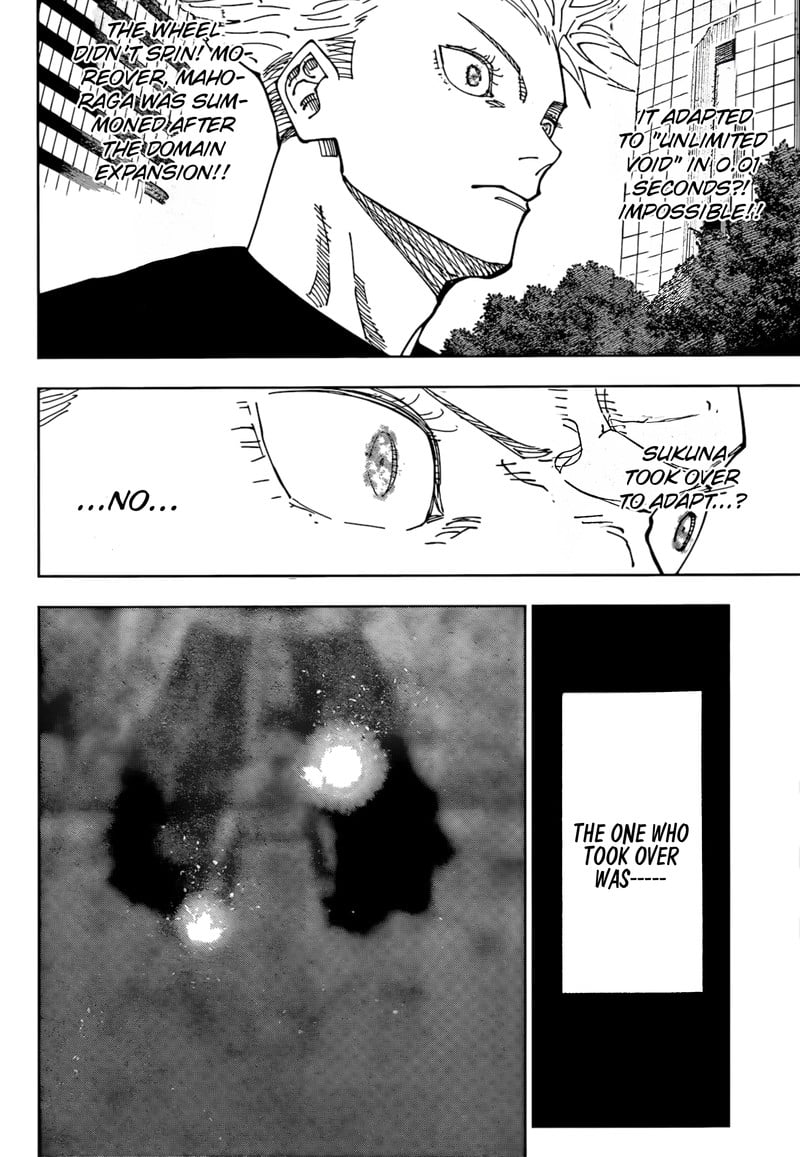 Jujutsu Kaisen Chapter 230 - Page 4