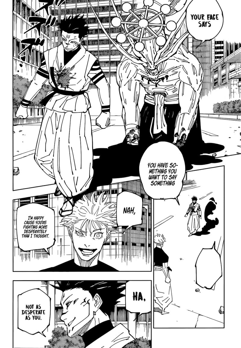 Jujutsu Kaisen Chapter 230 - Page 6