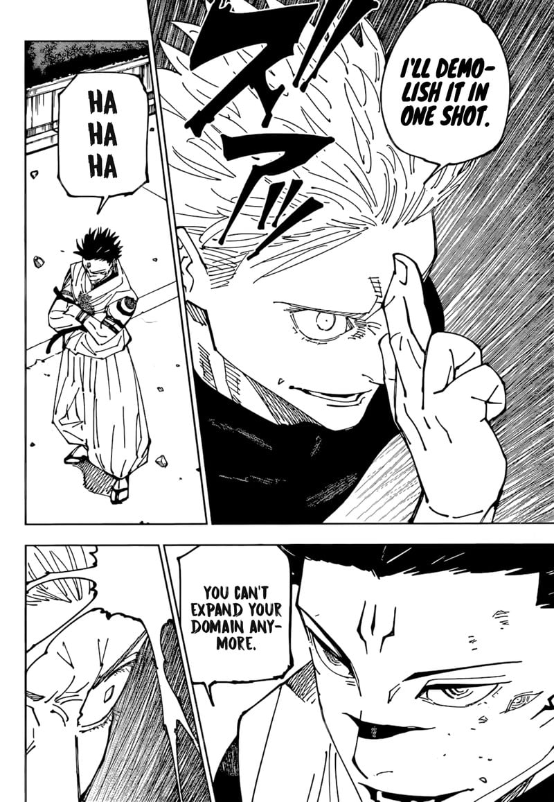 Jujutsu Kaisen Chapter 230 - Page 8