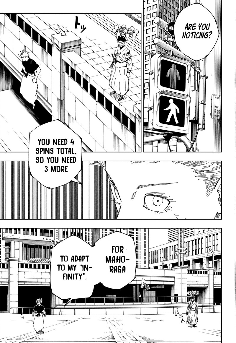 Jujutsu Kaisen Chapter 231 - Page 16