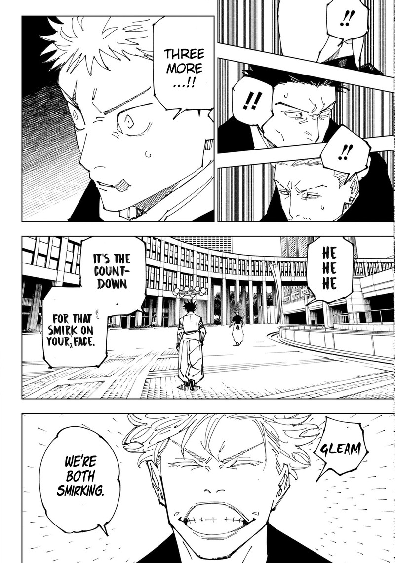 Jujutsu Kaisen Chapter 231 - Page 17