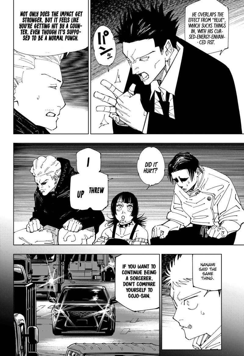 Jujutsu Kaisen Chapter 231 - Page 2