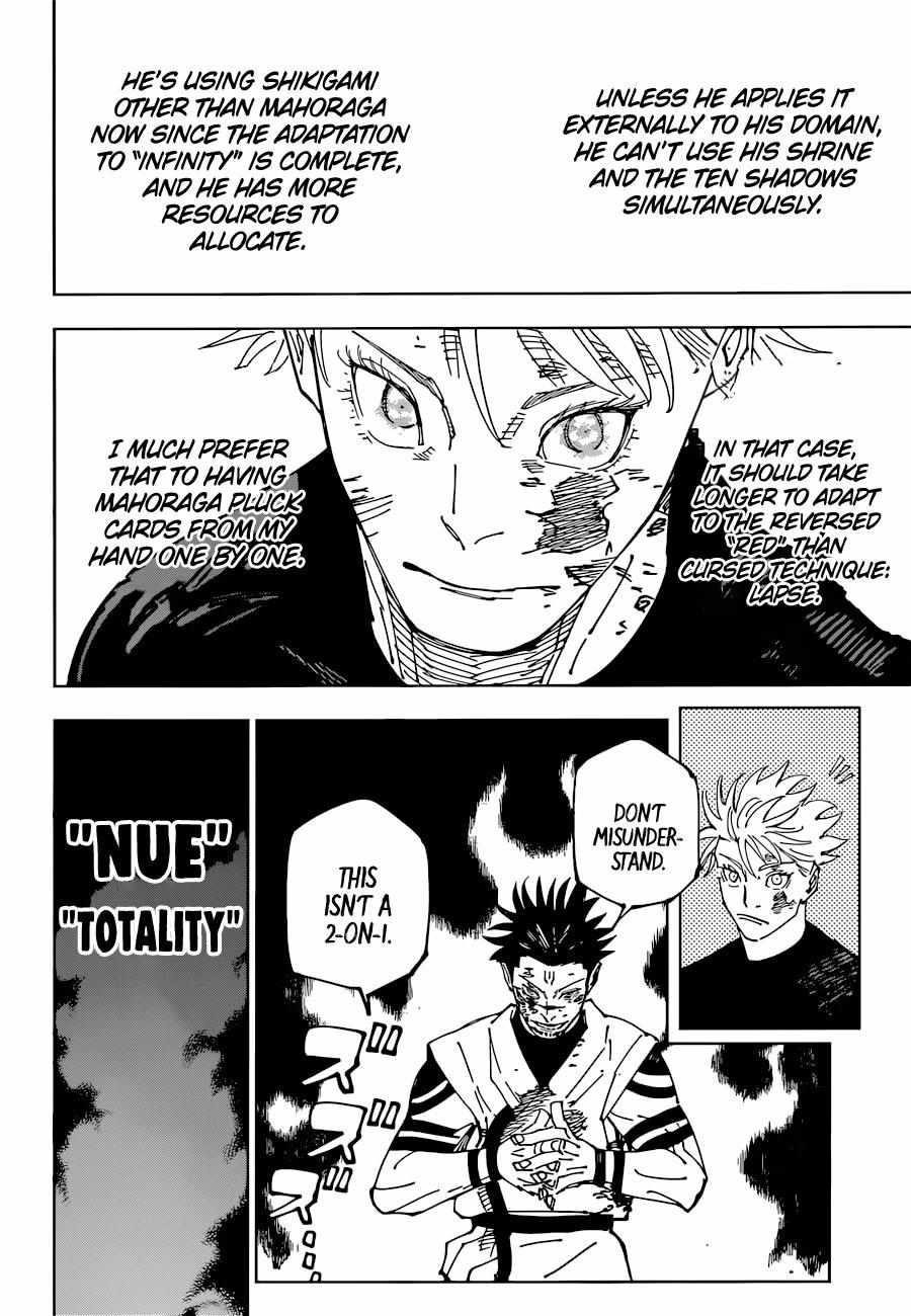 Jujutsu Kaisen Chapter 233 - Page 13