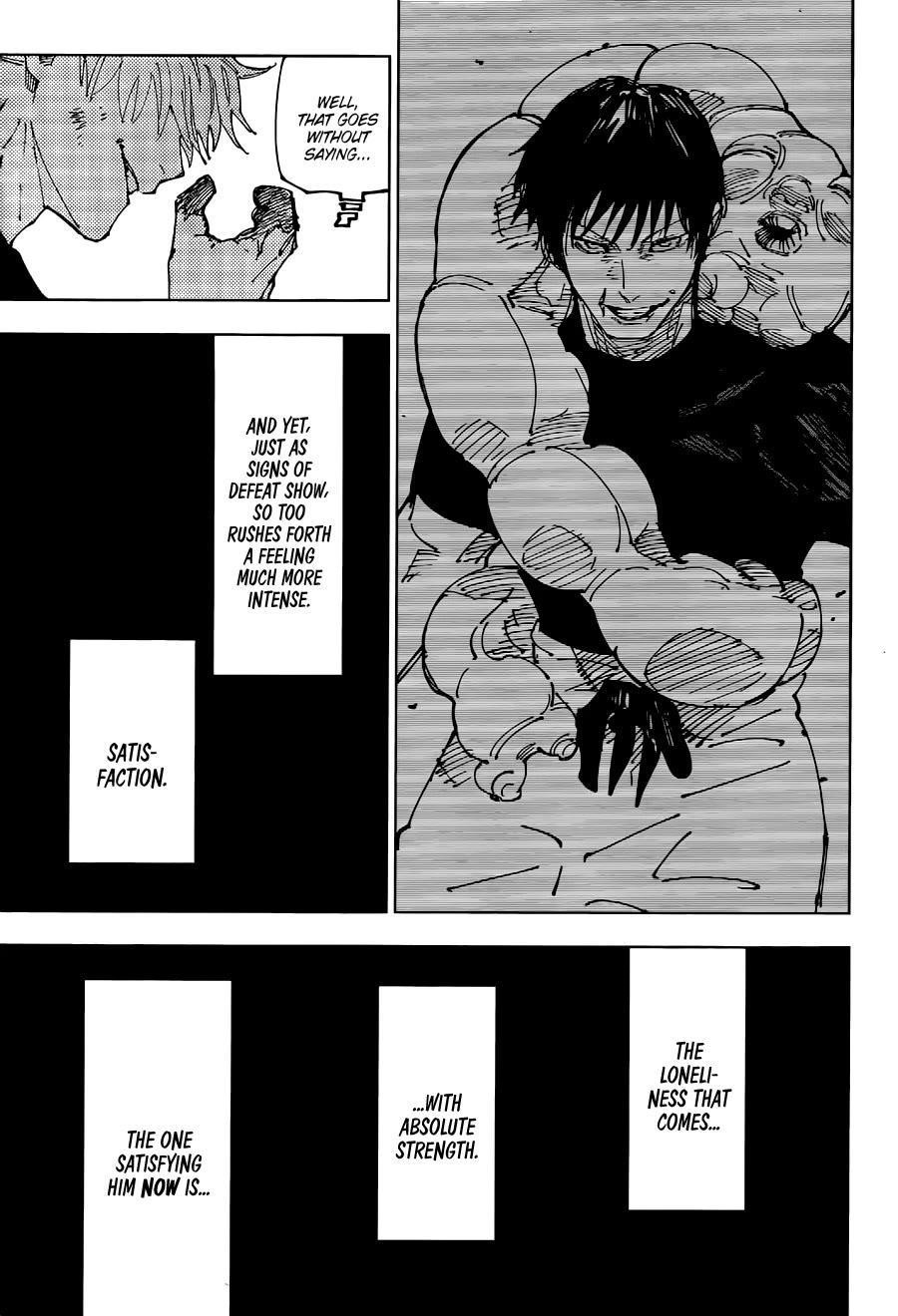 Jujutsu Kaisen Chapter 233 - Page 4