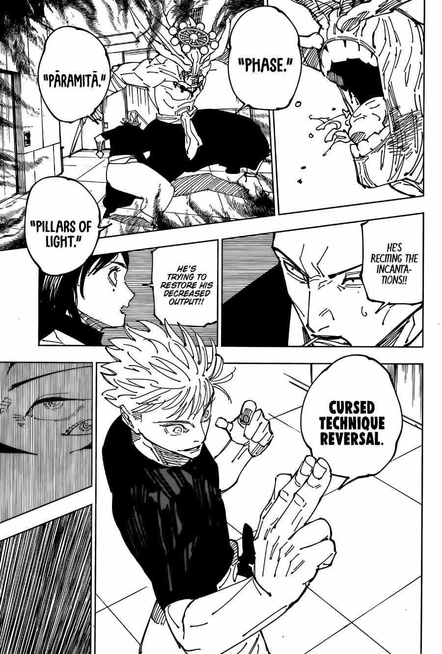 Jujutsu Kaisen Chapter 233 - Page 6