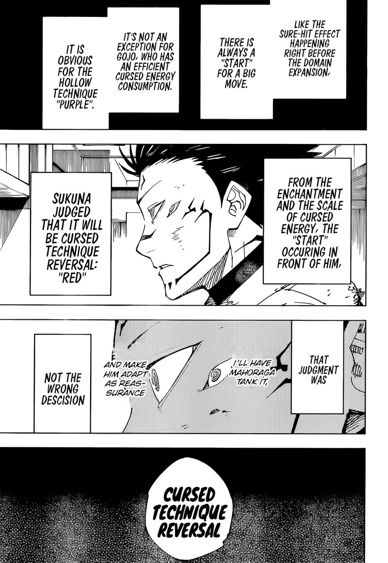 Jujutsu Kaisen Chapter 235 - Page 7