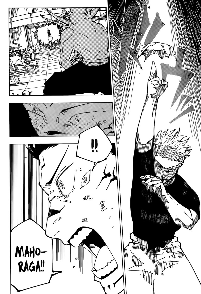 Jujutsu Kaisen Chapter 235 - Page 8