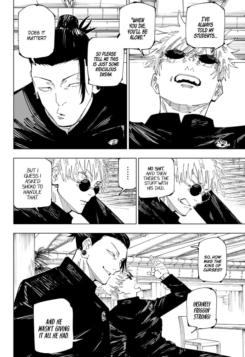 Jujutsu Kaisen Chapter 236 - Page 2