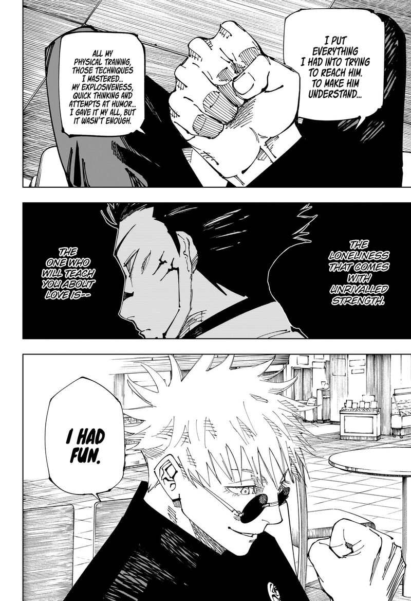 Jujutsu Kaisen Chapter 236 - Page 4