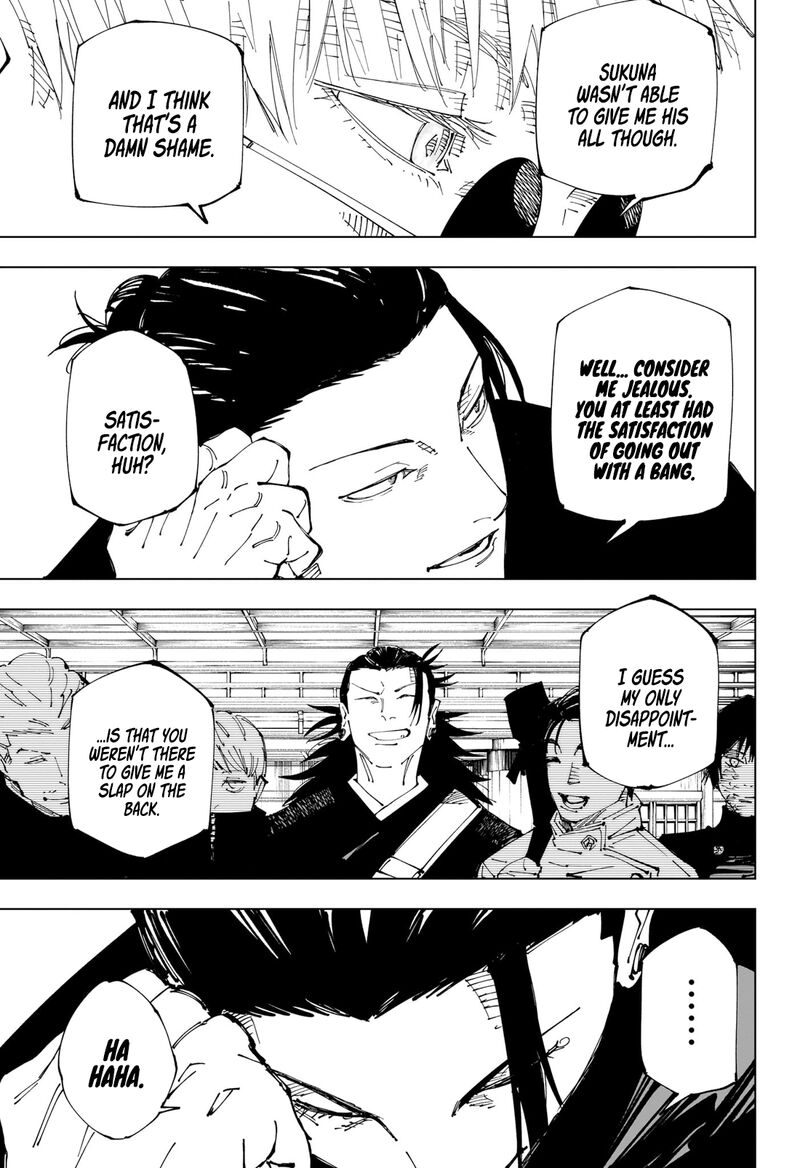 Jujutsu Kaisen Chapter 236 - Page 5