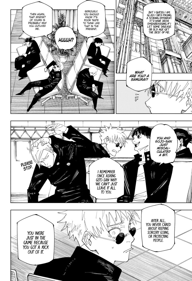 Jujutsu Kaisen Chapter 236 - Page 6