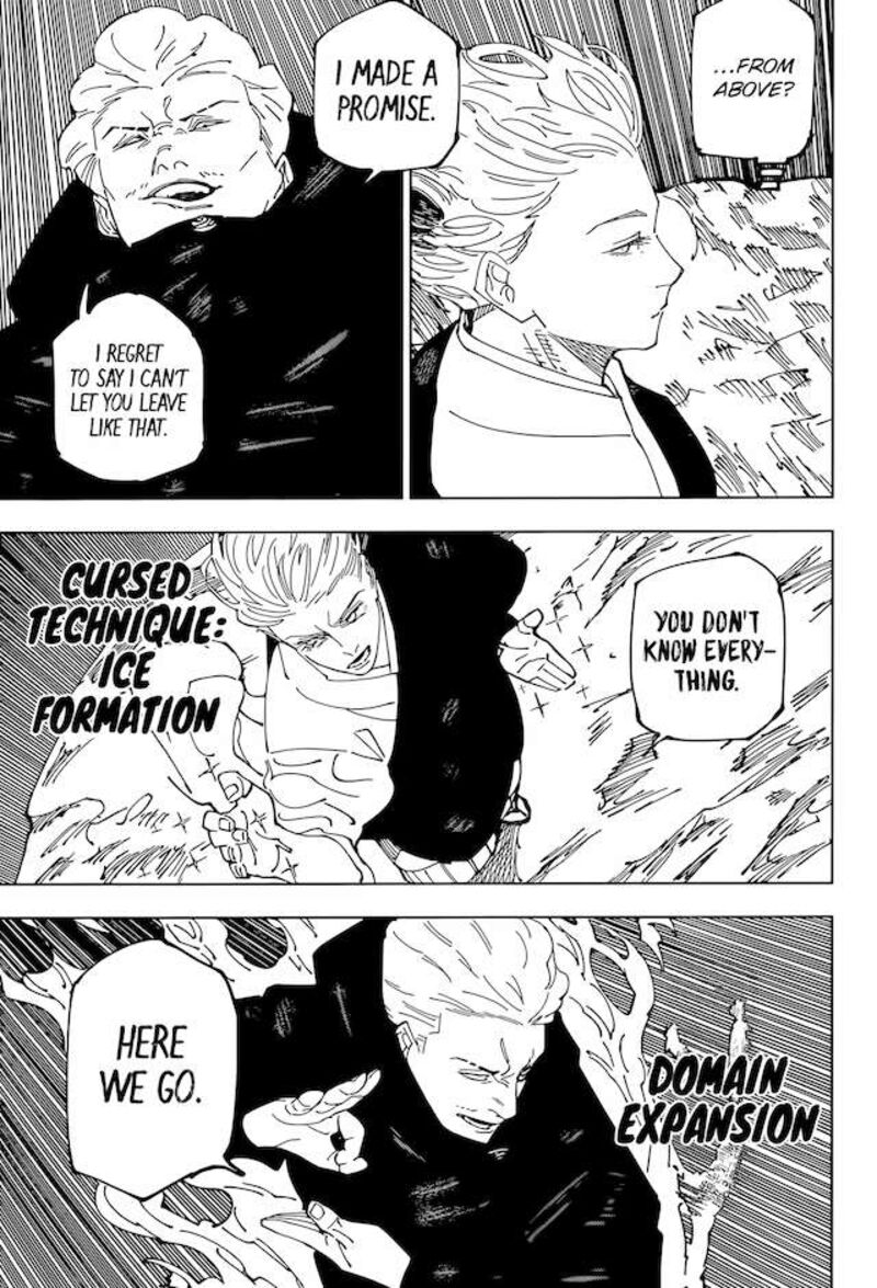 Jujutsu Kaisen Chapter 237 - Page 3