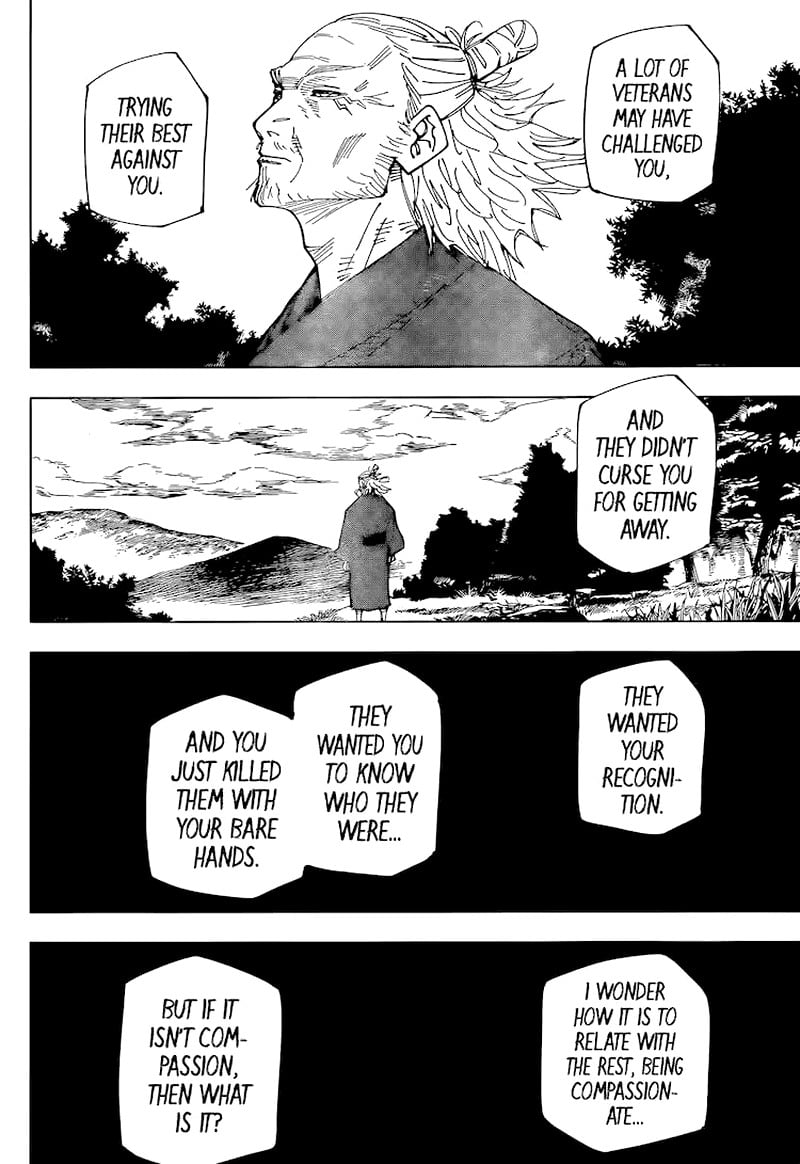 Jujutsu Kaisen Chapter 238 - Page 13