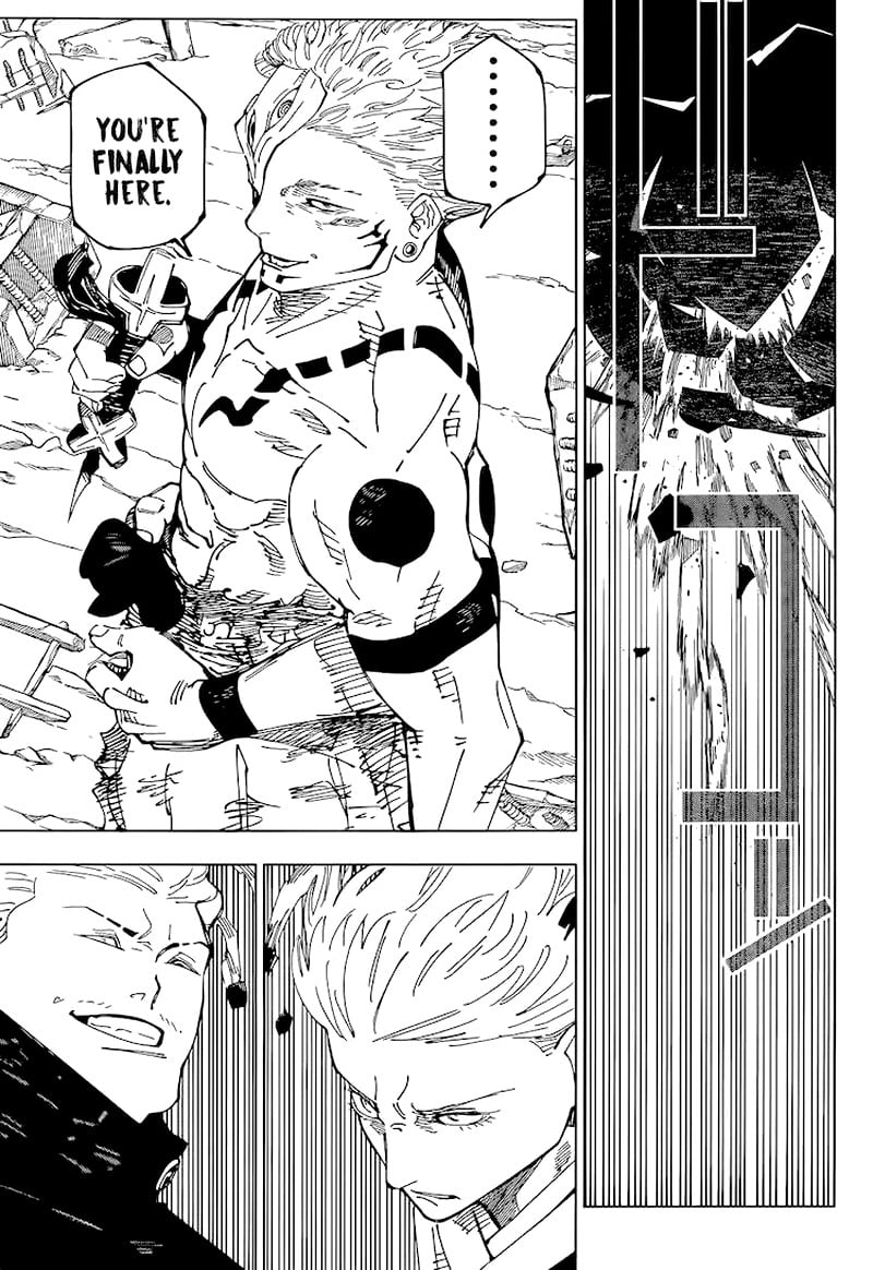 Jujutsu Kaisen Chapter 238 - Page 16