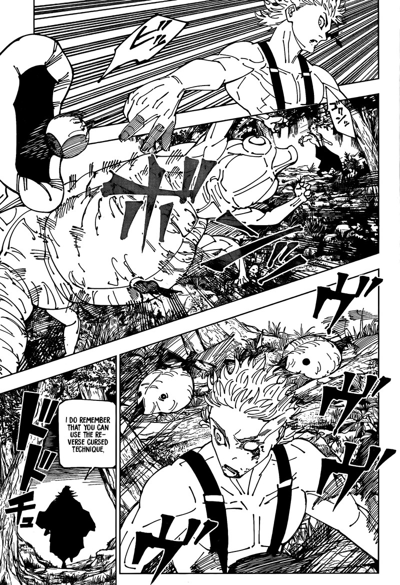 Jujutsu Kaisen Chapter 239 - Page 13