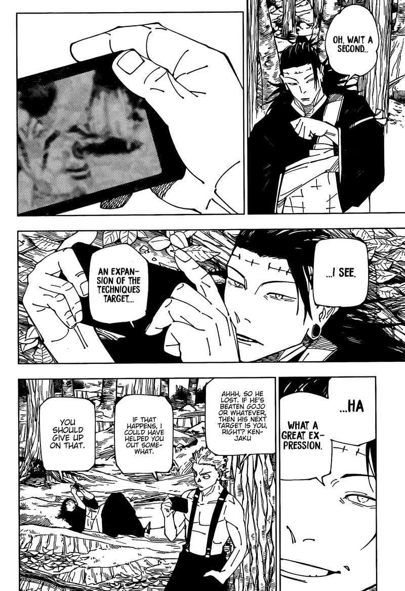 Jujutsu Kaisen Chapter 239 - Page 8