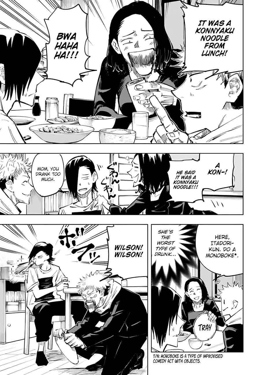 Jujutsu Kaisen Chapter 24 - Page 13