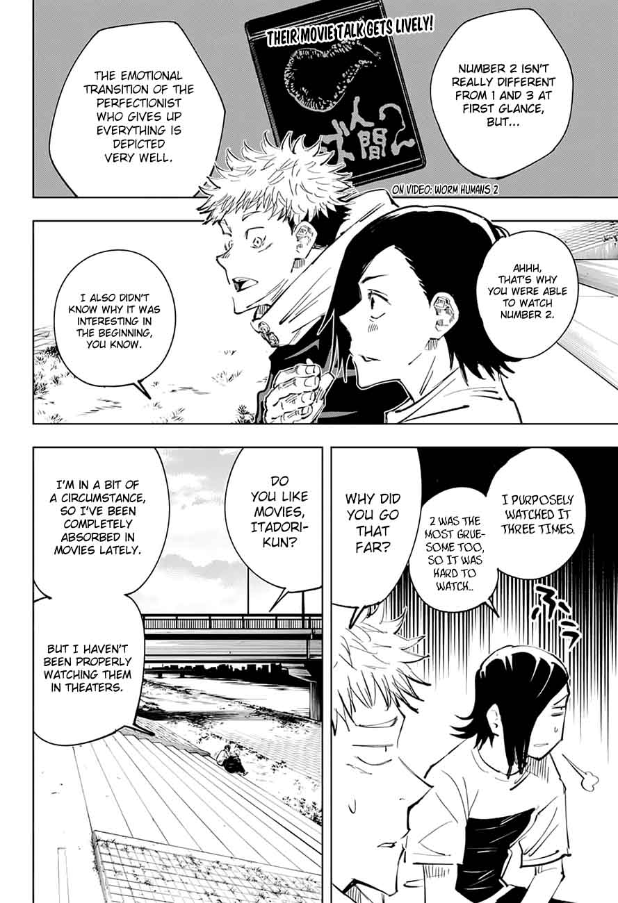 Jujutsu Kaisen Chapter 24 - Page 2