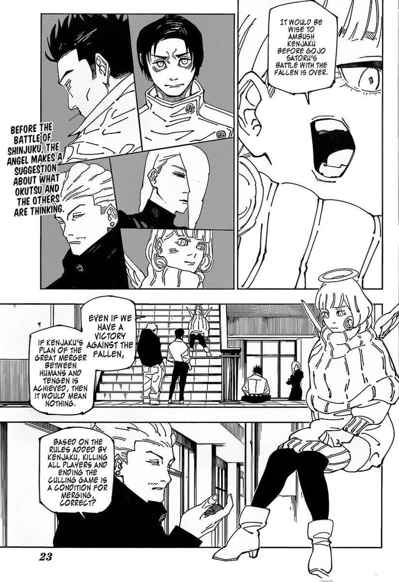 Jujutsu Kaisen Chapter 240 - Page 1