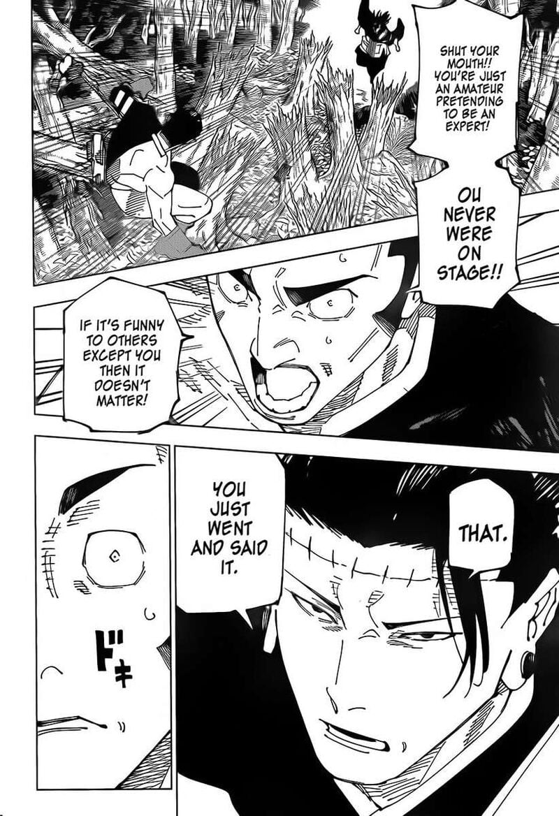 Jujutsu Kaisen Chapter 240 - Page 14