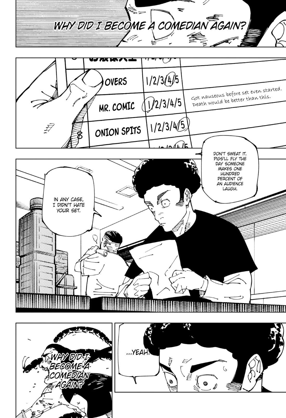 Jujutsu Kaisen Chapter 241 - Page 6