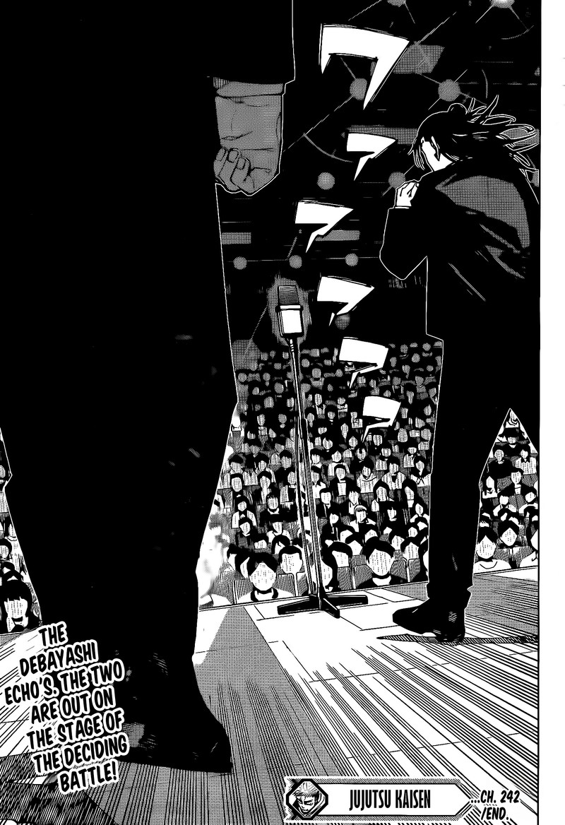 Jujutsu Kaisen Chapter 242 - Page 18